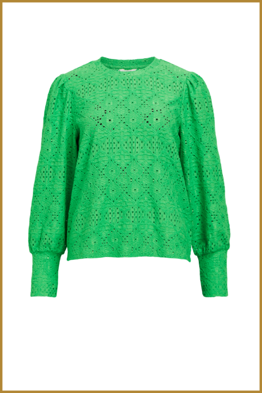 OBJECT - OBJFEODORA L/S TOP - OBJ240022 - Afbeelding 2