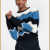 Studio Anneloes - Isa pullover - STU240015 Off white/denim