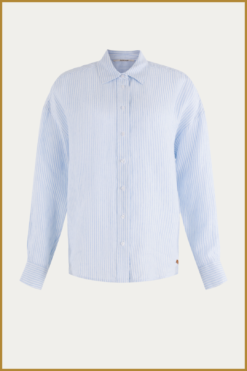 Alternative view of MSCW - 115-05-Butons-1  light blue stripe -MOS240120