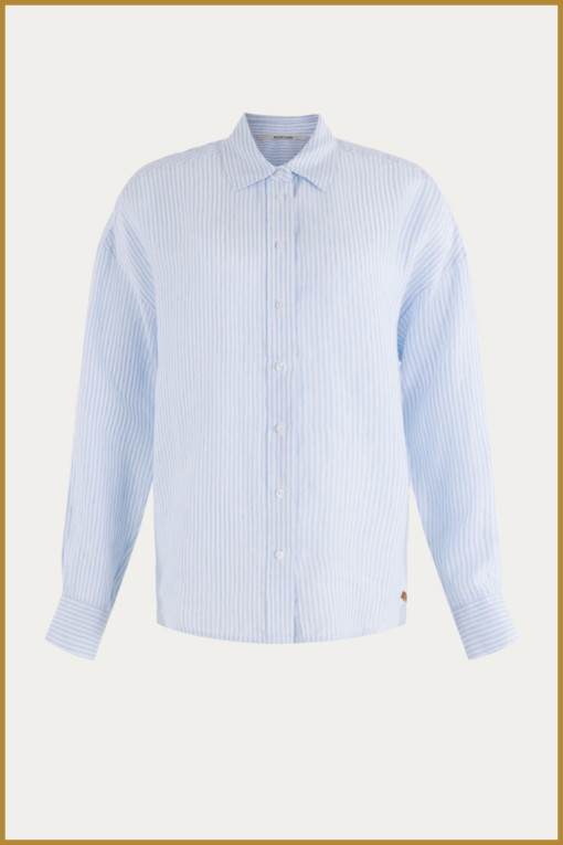 MSCW - 115-05-Butons-1  light blue stripe -MOS240120 - Afbeelding 2