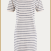 MSCW- Jurk Wild navy stripe - MOS240096