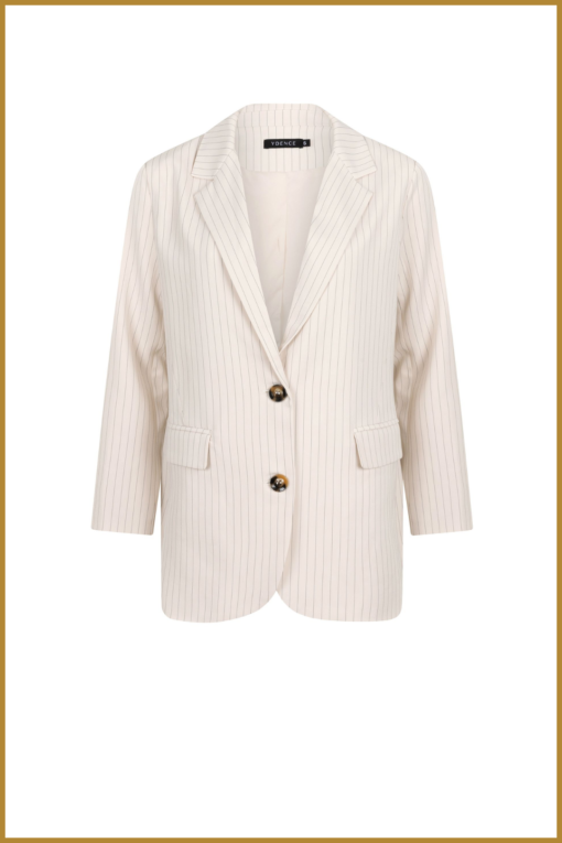 YDENCE -Blazer Elody offwhite -YDE240012