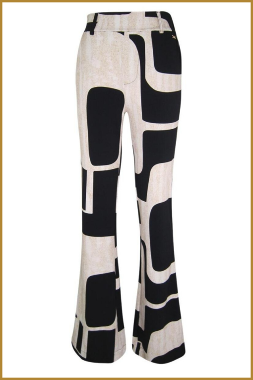 AIME - Serena flared - AIM240001 big swirls - Afbeelding 2