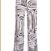 AIME - Gwen pants - AIM240005 Azura print