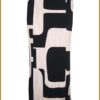 AIME - Sara skirt - AIM240002 big swirls