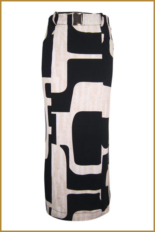 AIME - Sara skirt - AIM240002 big swirls - Afbeelding 2