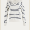 MSCW - Pullover Estella nave stripe - MOS240097