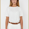 MSCW - Tshirt Steal offwhite solid - MOS240095