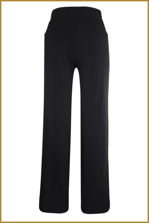 AIME - Gwen pants - AIM240012 black - Afbeelding 2