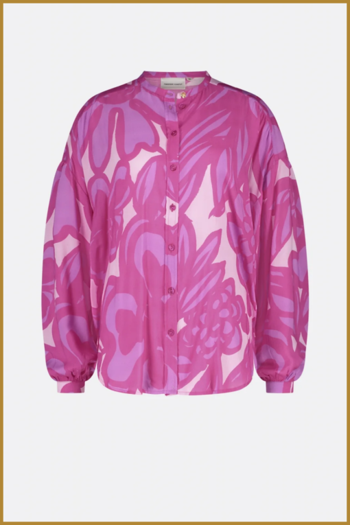 Fabienne Chapot - Blouse Lexi - FAB230025 - Afbeelding 2