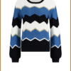 Studio Anneloes - Isa pullover - STU240015 Off white/denim