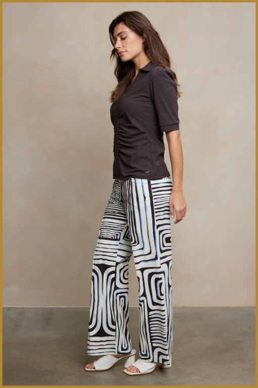 AIME - Gwen pants - AIM240005 Azura print