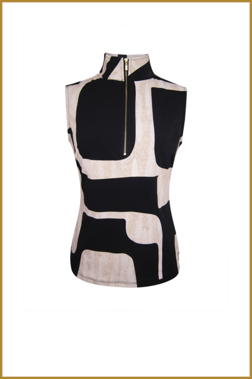AIME - Maya top - AIM240003 big swirls - Afbeelding 2