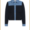 Studio Anneloes - Felicia denmi knit jacket - STU240014 mid jeans