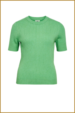 Alternative view of OBJNOELLE S/S KNIT T-SHIRT
