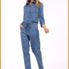 Studio Anneloes - Analy jeans jumpsuit - STU240013 mid jeans