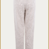 MSCW - Broek Margarita camel stripe - MOS240091