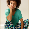 Lady day - Blouse Myrthe - MYP240027 paradise greem