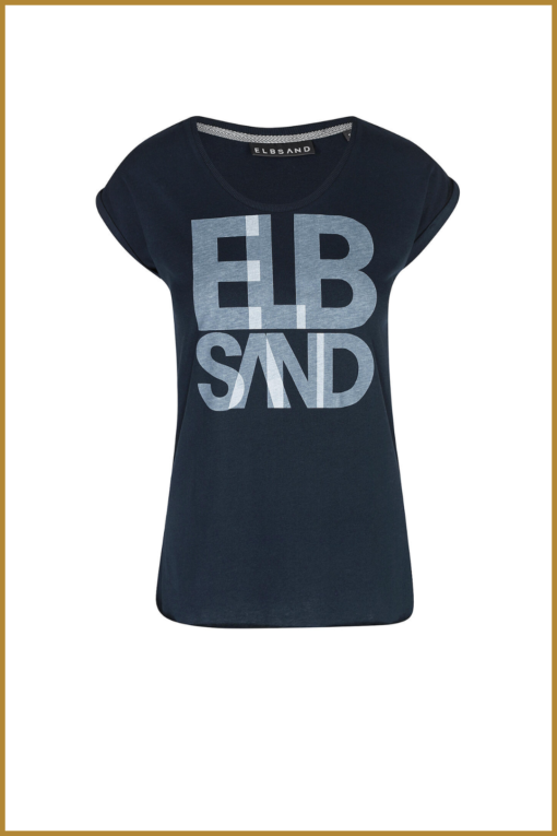 T-shirt Eldis - ELB240007 Charcoal