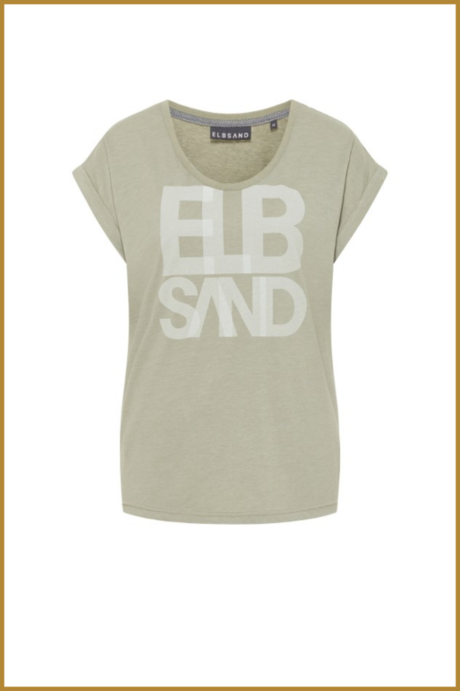 T-shirt Eldis - ELB240005 khaki