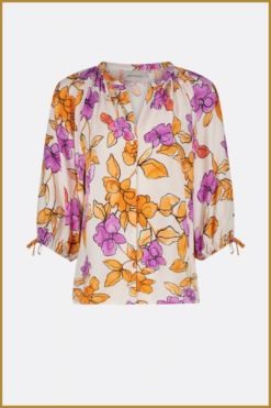 Alternative view of Fabienne Chapot - Blouse Cooper - FAB230038