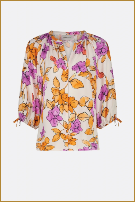 Fabienne Chapot - Blouse Cooper - FAB230038 - Afbeelding 2