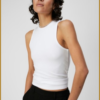 OBJECT - OBJJAMIE S/L TANK TOP - OBJ240019 white