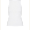 OBJECT - OBJJAMIE S/L TANK TOP - OBJ240019 white