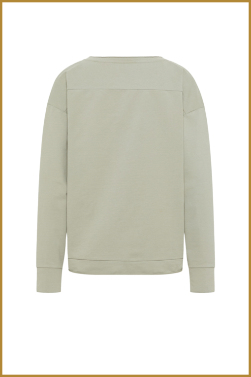 Sweatshirt Ritva - ELB240008 khaki