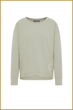 Sweatshirt Ritva - ELB240008 khaki
