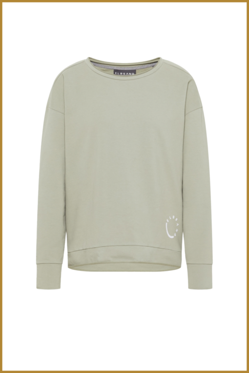 Sweatshirt Ritva - ELB240008 khaki