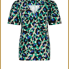 Lady day - Top Amber - MYP240024 leopard print