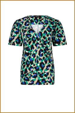 Lady day - Top Amber - MYP240024 leopard print