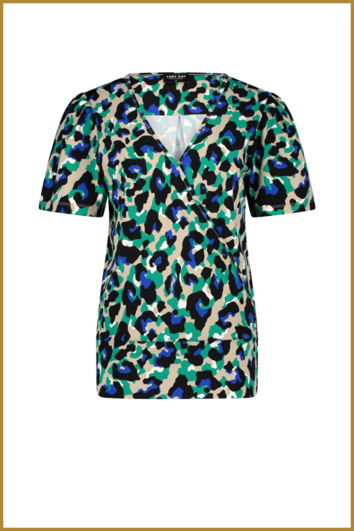 Lady day - Top Amber - MYP240024 leopard print