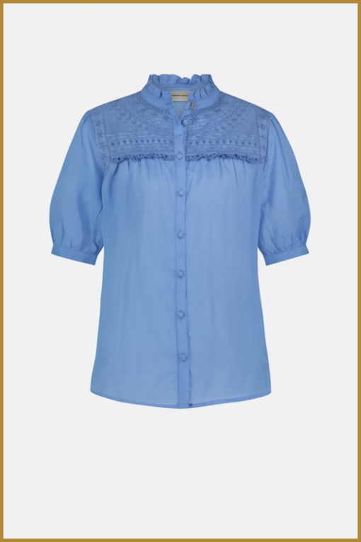 Fabienne Chapot - Blouse Tootsie - FAB230030 - Afbeelding 2