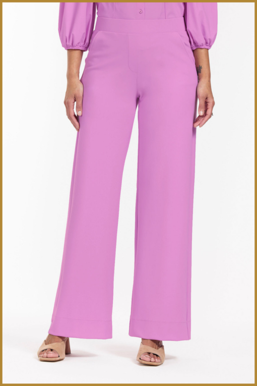 STU240033 Luz bonded trousers