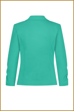 Alternative view of Lady day - Blazer Bali - MYP230029 paradise green