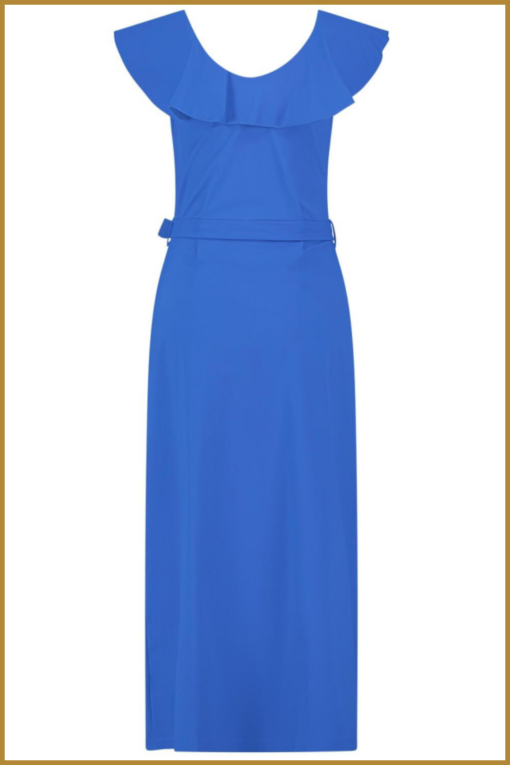 Lady day - Jurk Dunya - MYP240028 blue iris - Afbeelding 2