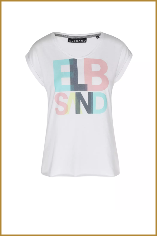 T-shirt Eldis - ELB240006 white