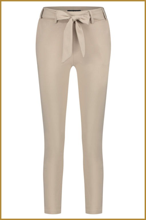 Lady Day - Broek Tokyo 7/8 - MYP230021 sand