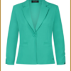 Lady day - Blazer Bali - MYP230029 paradise green