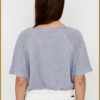 MSCW - Tshirt Dailes dark lavender solid - MOS240110