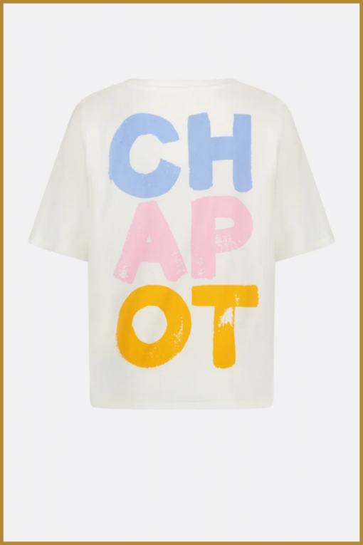 Fabienne Chapot - T-shirt Fay Chapot - FAB230036 - Afbeelding 2