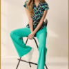 Lady Day - Broek Phoenix - MYP240022 paradise greem