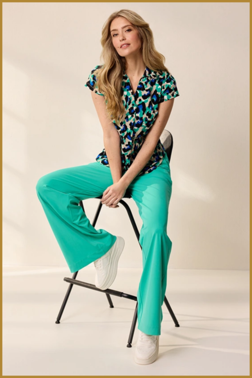 Lady Day - Broek Phoenix - MYP240022 paradise greem