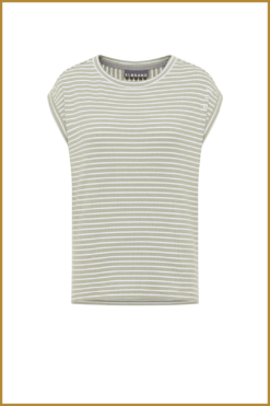 T-shirt Jaana - ELB240004 khaki/bright