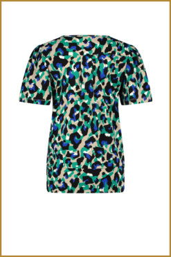 Alternative view of Lady day - Top Amber - MYP240024 leopard print
