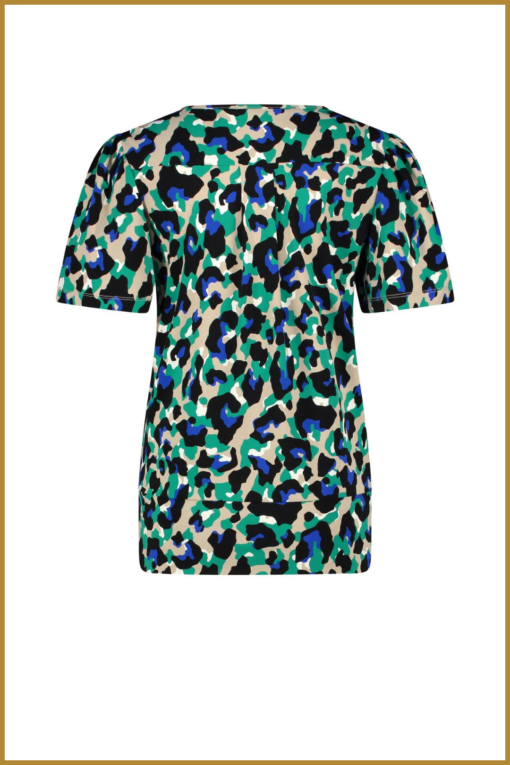 Lady day - Top Amber - MYP240024 leopard print - Afbeelding 2