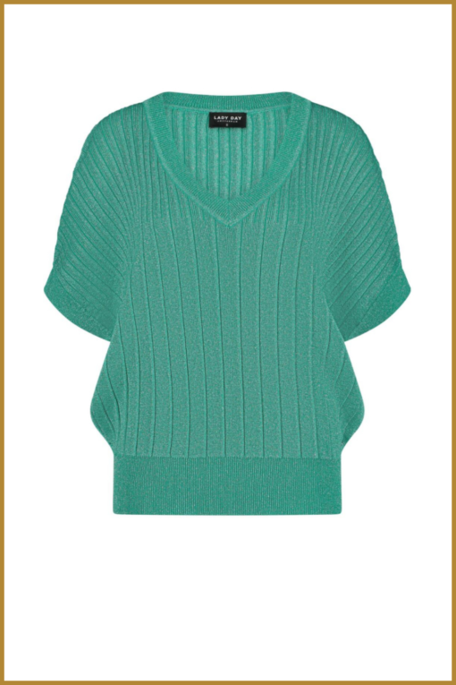 Lady day - Blouse Myrthe - MYP240027 paradise greem - Afbeelding 2