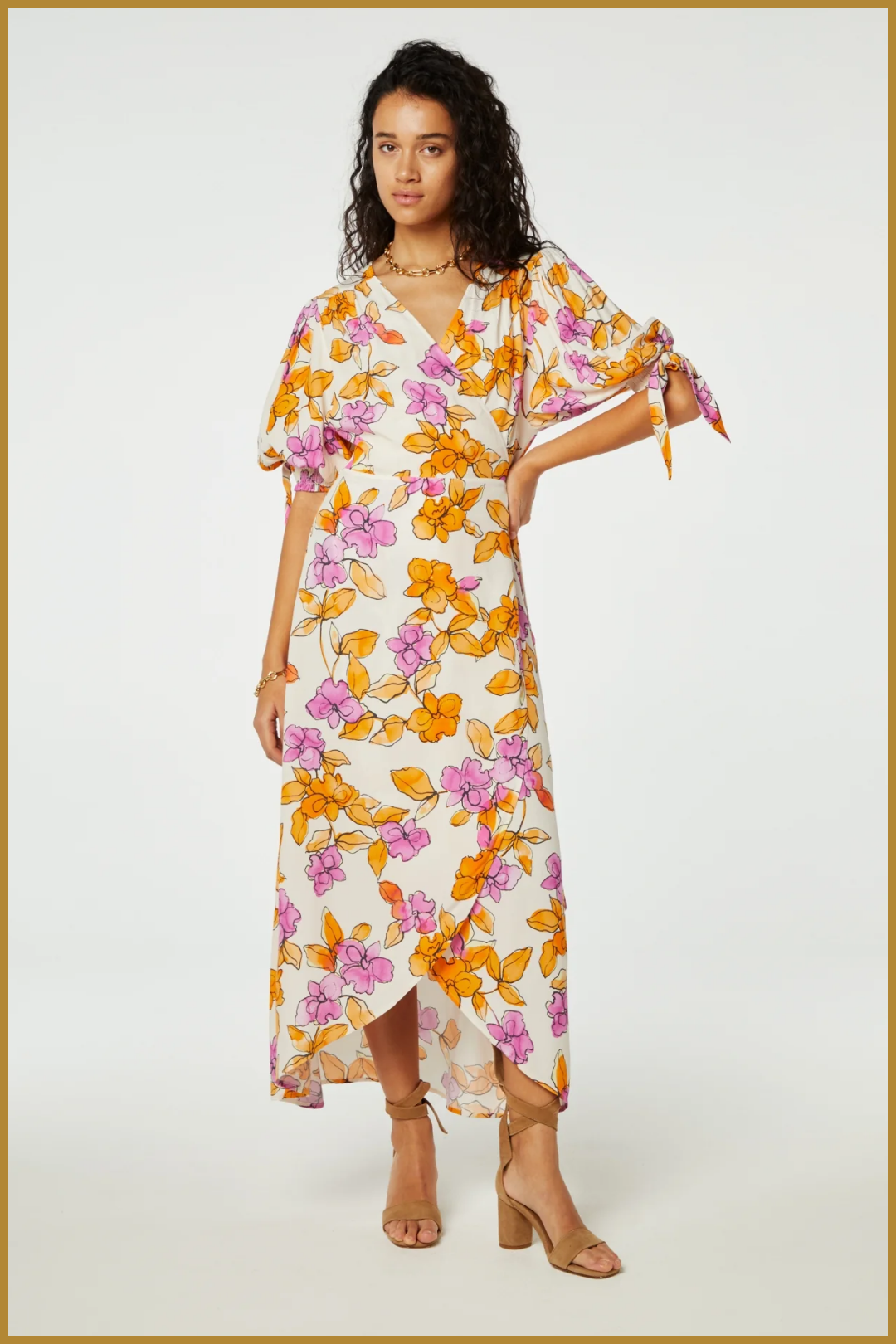 Fabienne Chapot Dress Hannah FAB230028 Inuz
